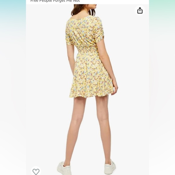 Free People Forget Me Not Mini Dress - Picture 3 of 12